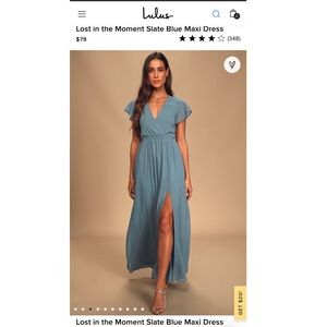 Lulus Maxi dress
